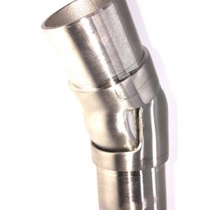 Round Tubing 42.4mm - 0~70 ADJ. ELBOW