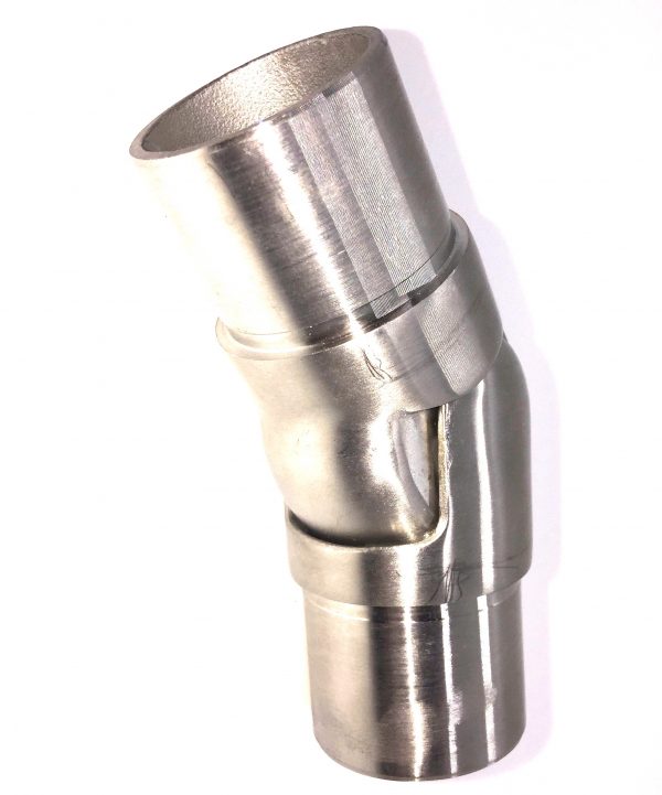 Round Tubing 42.4mm - 0~70 ADJ. ELBOW