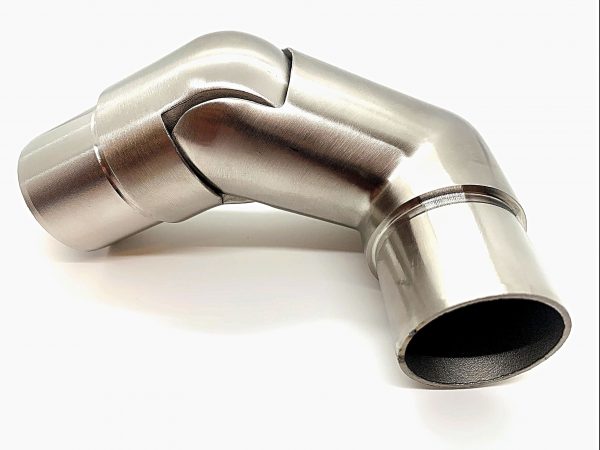 Round Tubing 42.4mm - 90 + ADJ. RIGHT