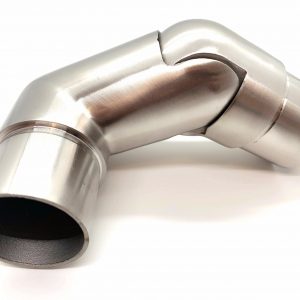 Round Tubing 42.4mm - 90 + ADJ. LEFT