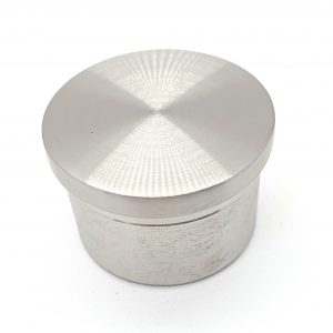 Round Tubing 42.4mm - FLAT END CAP
