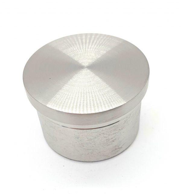 Round Tubing 42.4mm - FLAT END CAP