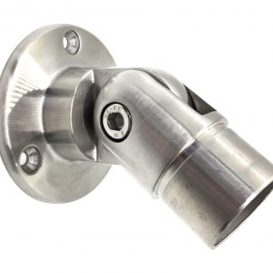 Round Tubing 38.1mm - F + ADJ. ELBOW
