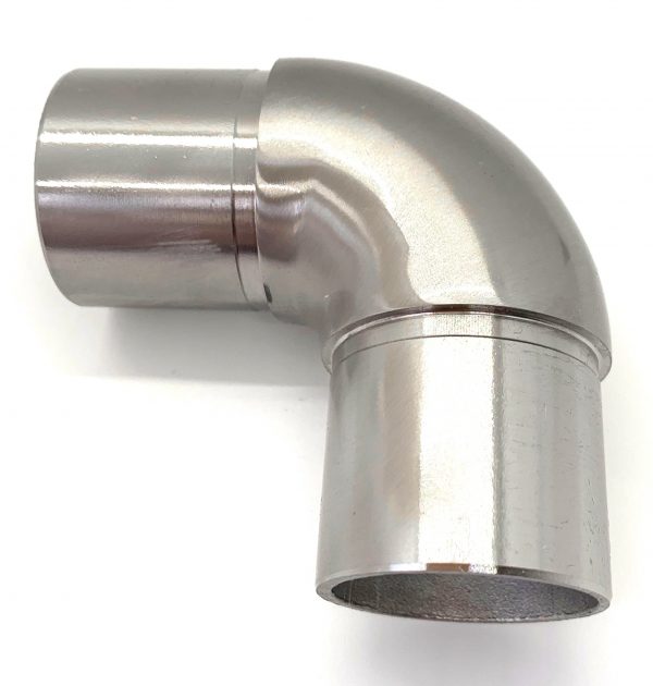 Round Tubing 38.1mm - 90 CURVED ELBOW