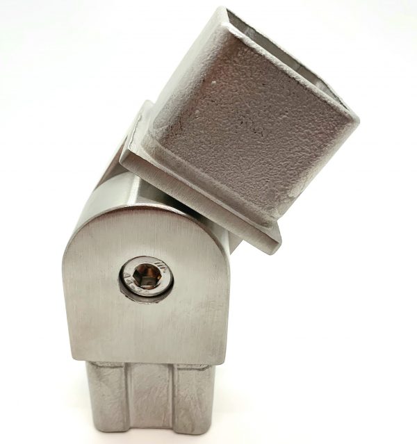 Square Tubing 40*40 - 0-90 ADJ. ELBOW