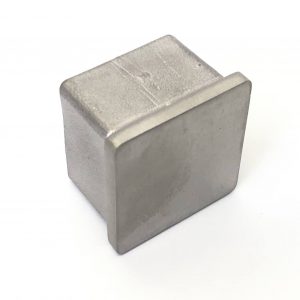 Square Tubing 40*40(1.5"x1.5") - FLAT END CAP