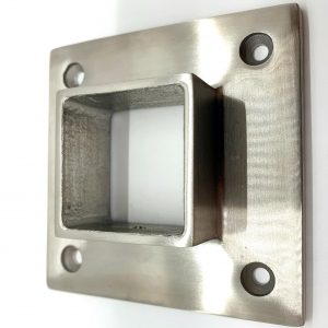 Square Tubing 40*40 - FLANGE