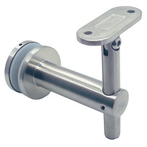 Adjustable Bracket Mount to Glass