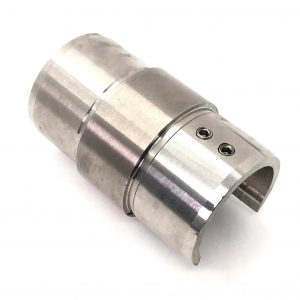 Slot Tubing 42.4mm(1.7") - TUBE CONNECTOR