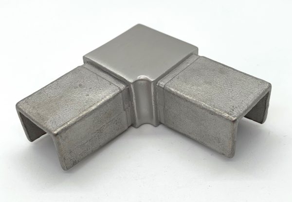 SLOT TUBING 25*21 - 90 ELBOW 316