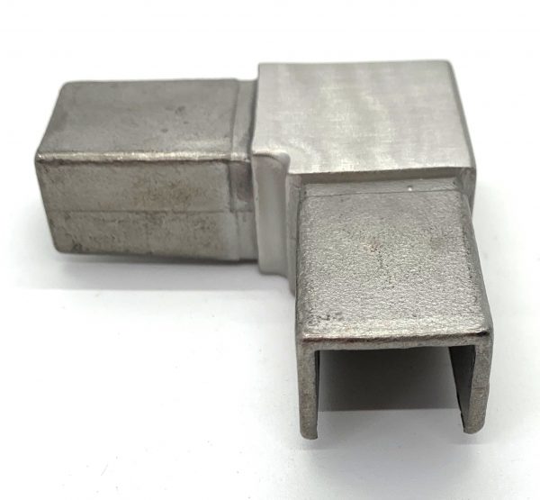 SLOT TUBING 25*21 - 90 ELBOW 316