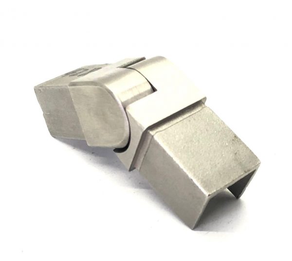 SLOT TUBING 25*21(1"x 3/4") - VERT. ADJ ELBOW 316