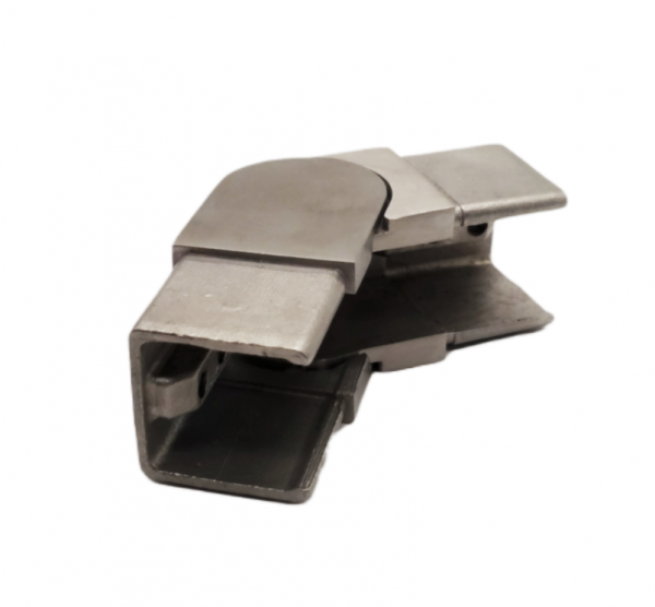 SLOT TUBING 25*21(1"x 3/4") - NEW VERT. ADJ ELBOW 316 - Image 2