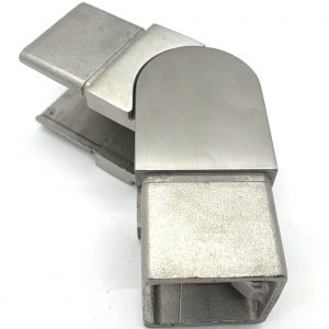 Slot Tubing 40*40 - 25-55 DOWN ADJ.