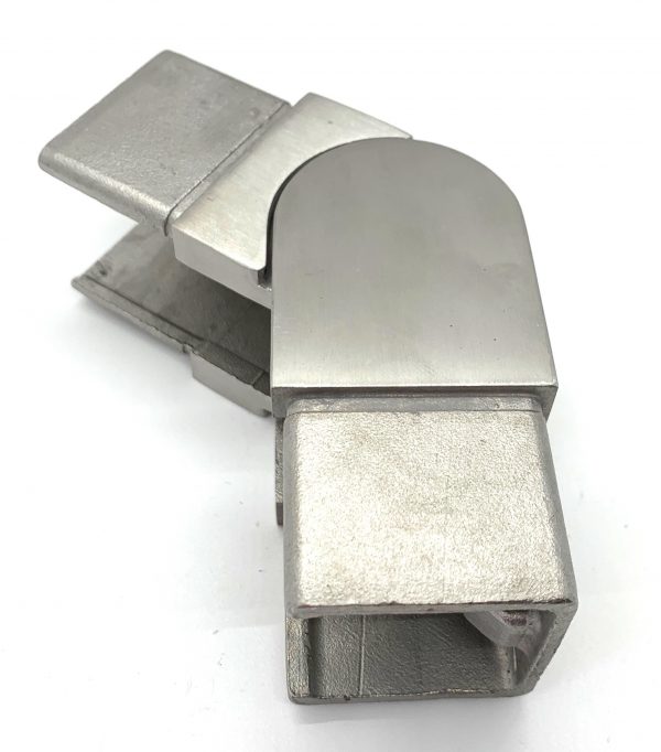 Slot Tubing 40*40 - 25-55 DOWN ADJ.