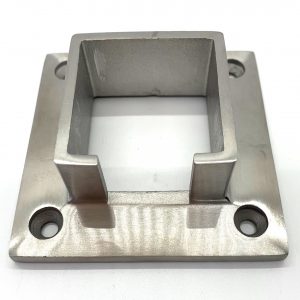 Slot Tubing 40*40 - FLANGE 316
