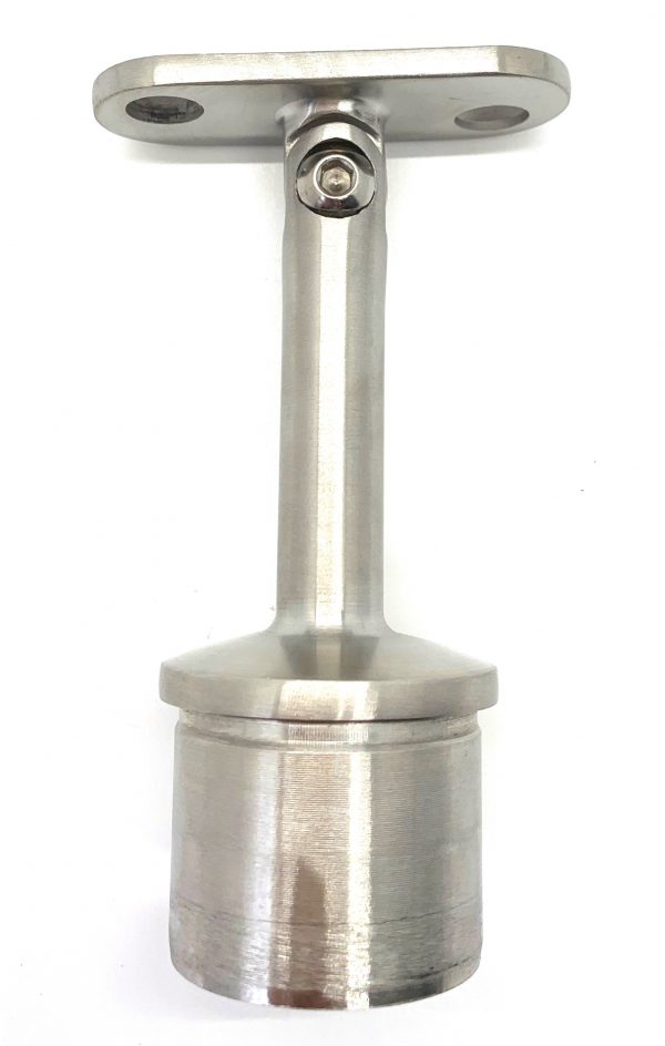 Round Post 42.4mm - ADJ. SUPPORT FLAT