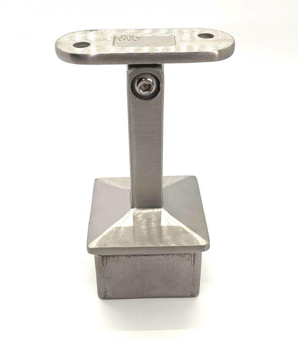 Square Post 2"*2" - ADJUSTABLE SUPPORT FLAT