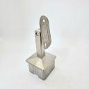 Square Post 50*50(2"x 2") - ADJUSTABLE SUPPORT 42.4mm Round
