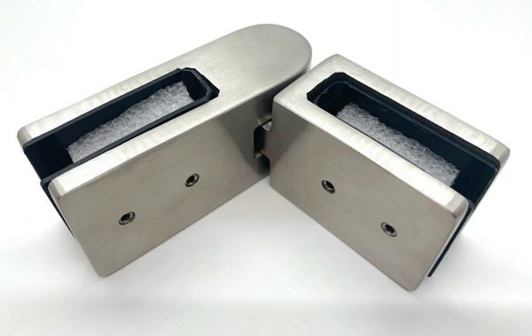 Clamp - 0-270 SQUARE GLASS CONNECTOR
