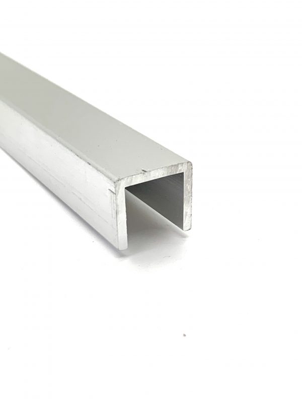 Channel - 5/8"(17mm)  TALL NO GASKET SS COLOR CHANNEL