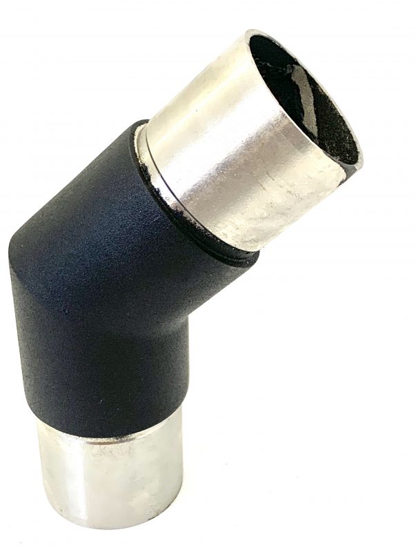 Round Tubing 38.1mm(1.5") - 135 ELBOW - Image 2