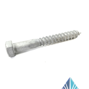 Screw - Hex Cap 3/8" Lag Bolt for Baseshoe  Length 2-1/2"
